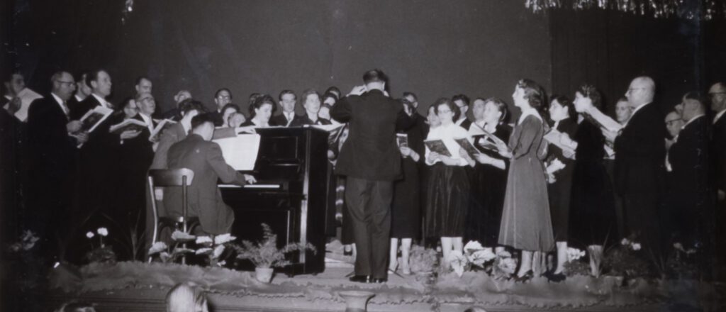 Konzert 1956