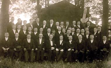 1930 - Männer-Gesang-Verein Gymnich