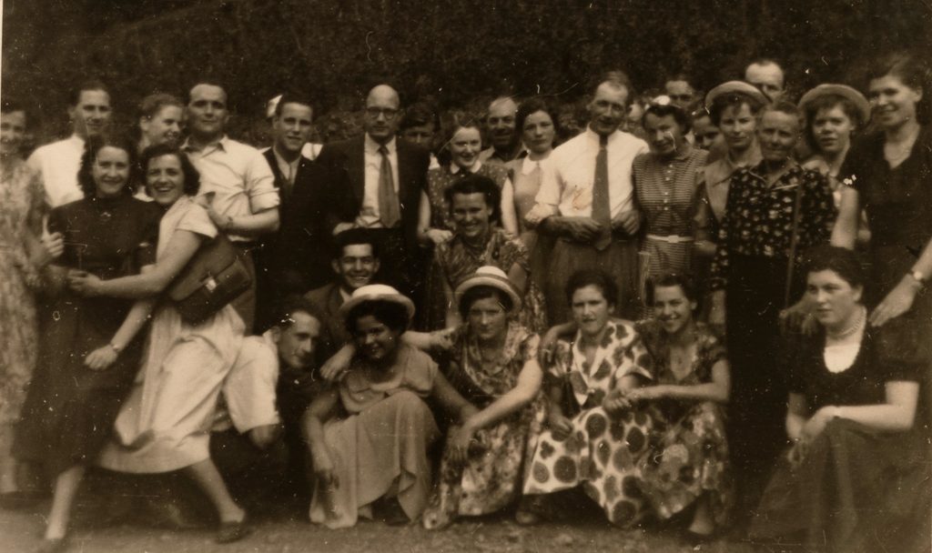 September 1954 - Ausflug an die Ahr