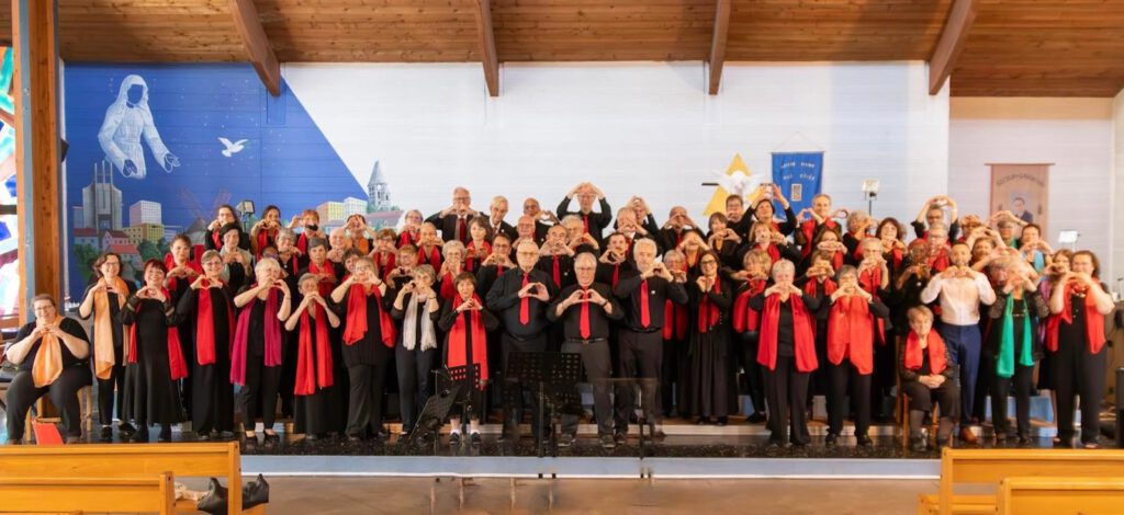 Chorgemeinschaft und Viry Chorales 2026